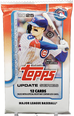 2025 Topps Update Series Baseball Hobby Pack-1
