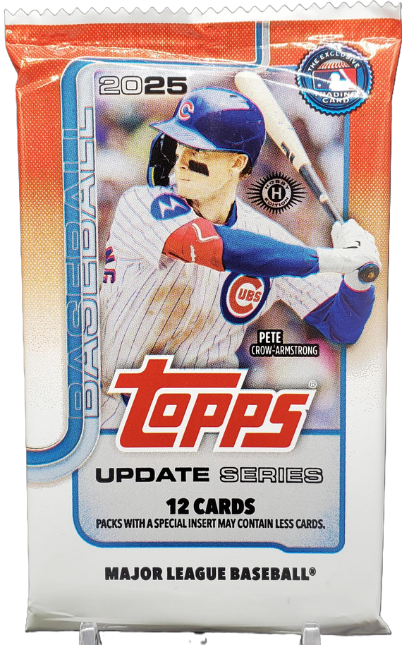 Product 2025 Topps Update Series Baseball Hobby Pack Link