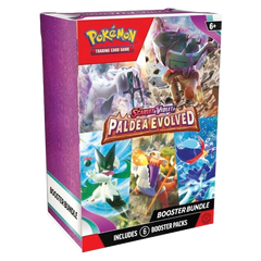 Pokemon Paldea Evolved Booster Bundle SV02-1