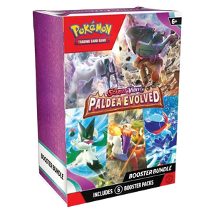 Pokemon Paldea Evolved Booster Bundle SV02
