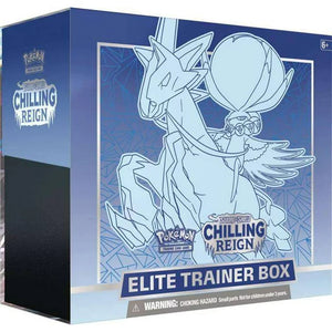 Pokemon Sword & Shield: Chilling Reign Elite Trainer Box