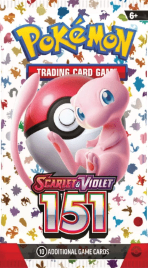 Pokemon Scarlet & Violet 151 Booter Pack