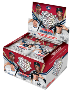 2026 Topps Series 1 Baseball Hobby Jumbo Box – CardCollector2