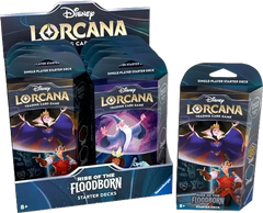 Disney Lorcana: Rise of the Floodborn Starter 8-Deck Display Box-1