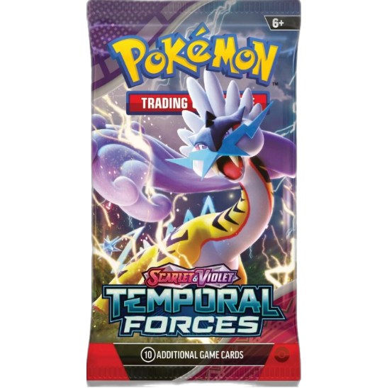 Pokemon Temporal Forces Booster Pack SV05