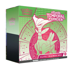 Pokemon Temporal Forces Elite Trainer Box SV05-1