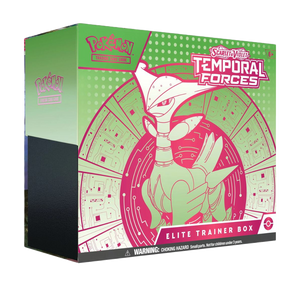 Pokemon Temporal Forces Elite Trainer Box SV05