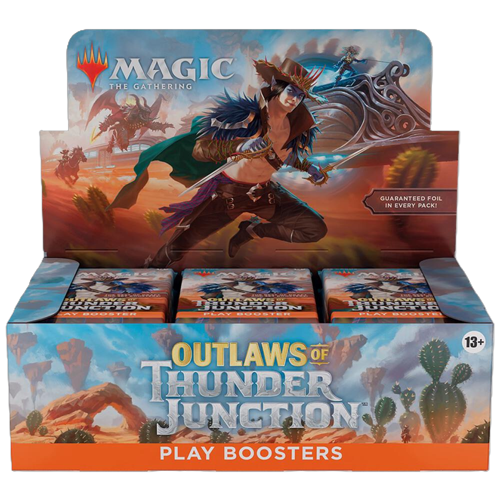 Magic: The Gathering Outlaws of Thunder Junction- Play Booster Display (OTJ)-1