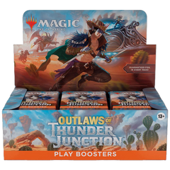 Magic: The Gathering Outlaws of Thunder Junction- Play Booster Display (OTJ)-1