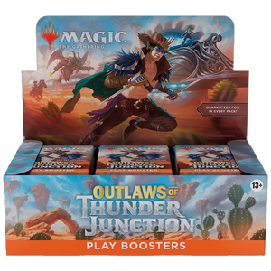 Magic: The Gathering Outlaws of Thunder Junction- Play Booster Display (OTJ)