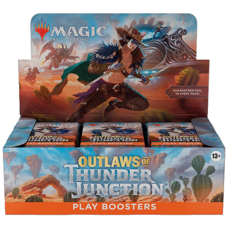Magic: The Gathering Outlaws of Thunder Junction- Play Booster Display (OTJ)-1