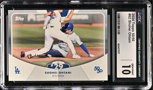 Shohei Ohtani 2024 Topps 50/50 #62 CGC 10