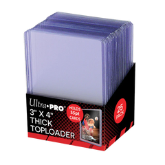 3"x 4" Clear Action Packed 55PT Toploaders (25ct)-1