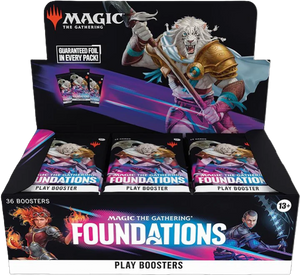 Magic: The Gathering Foundations - Play Booster Display