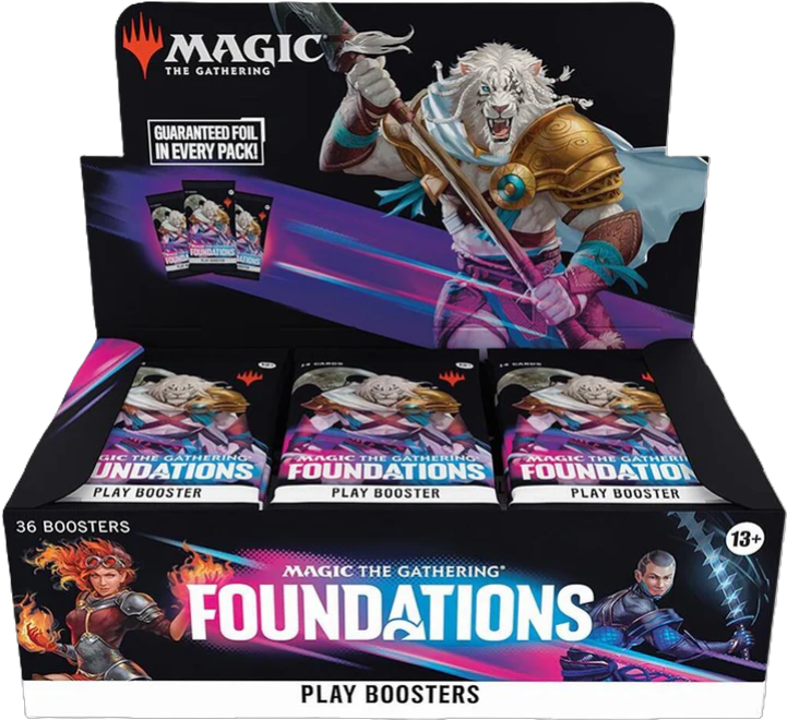 Magic: The Gathering Foundations - Play Booster Display