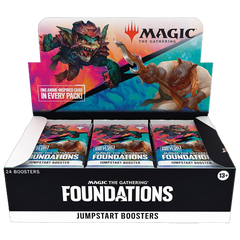 Magic: The Gathering Foundations - Jumpstart Booster Display (J25)-1