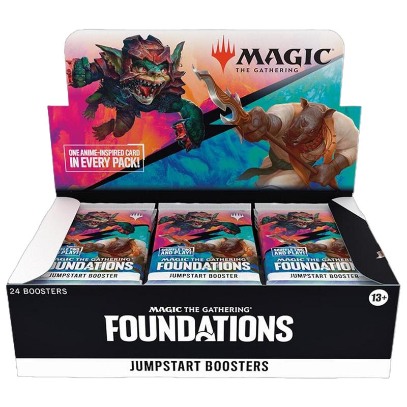 Magic: The Gathering Foundations - Jumpstart Booster Display (J25)-1