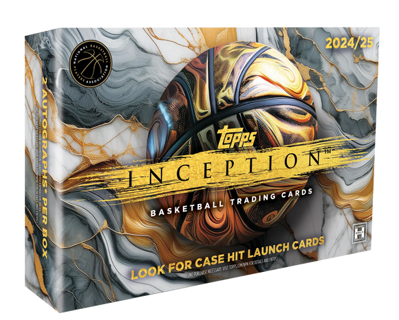 Product 2024-25 Topps Inception Basketball Hobby Box Link