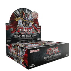Yu-Gi-Oh Supreme Darkness Booster Box-1