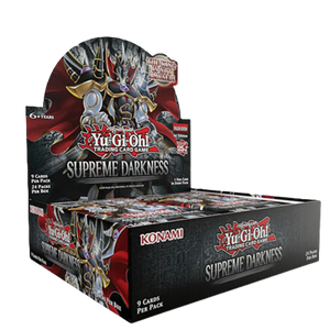 Yu-Gi-Oh Supreme Darkness Booster Box