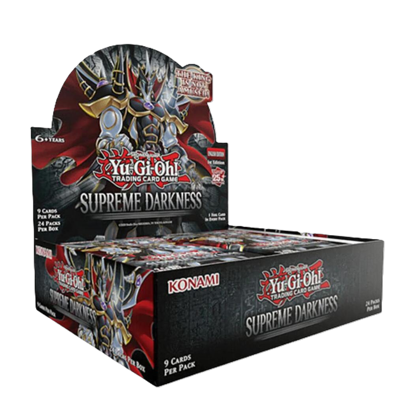 Yu-Gi-Oh Supreme Darkness Booster Box-1