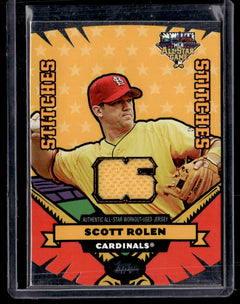 Scott Rolen MEM 2006 Topps Updates & Highlights All-Star Stitches #AS-SR-1