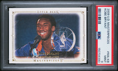 Kobe Bryant 2009-10 Upper Deck Masterpieces PSA 9-1