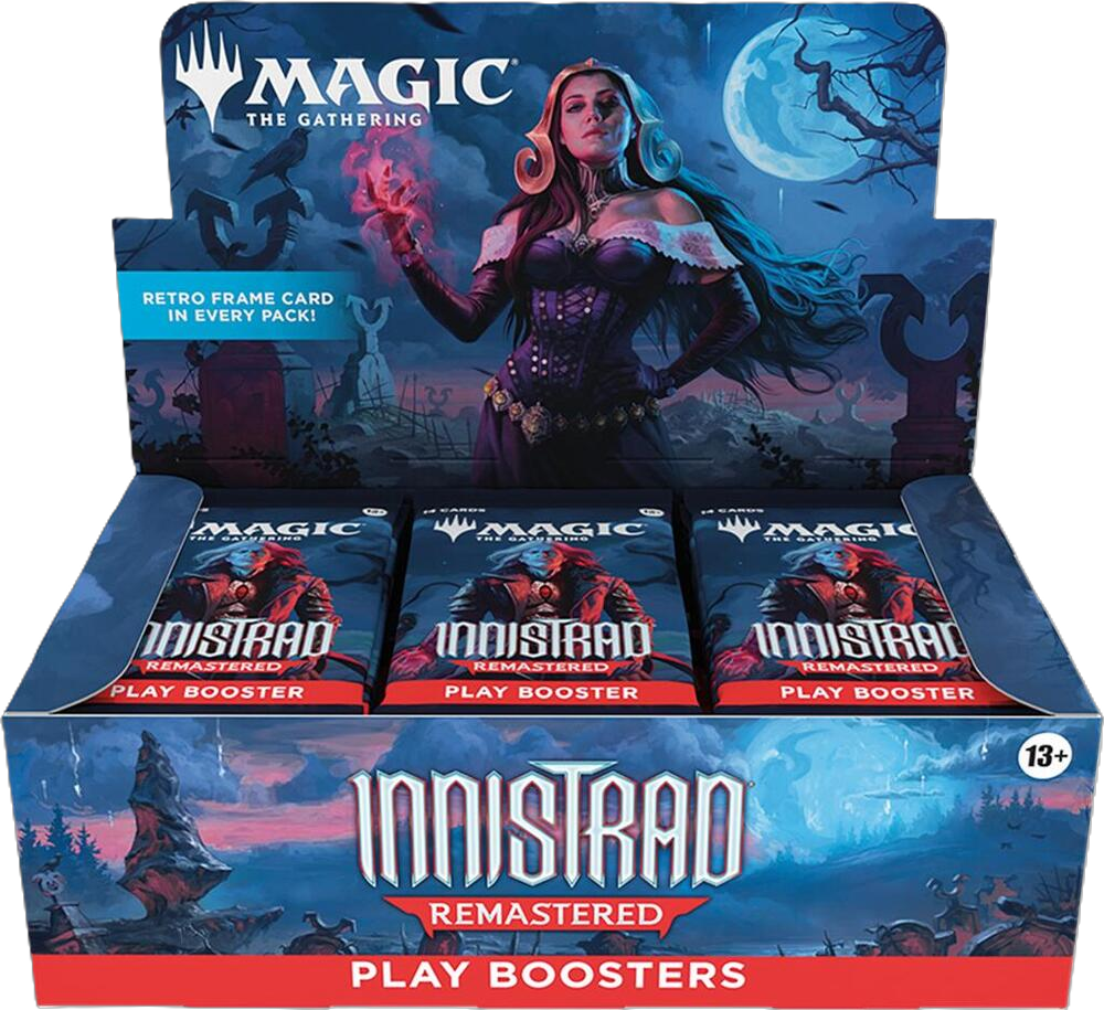 Magic The Gathering: Innistrad Remastered - Play Booster Display
