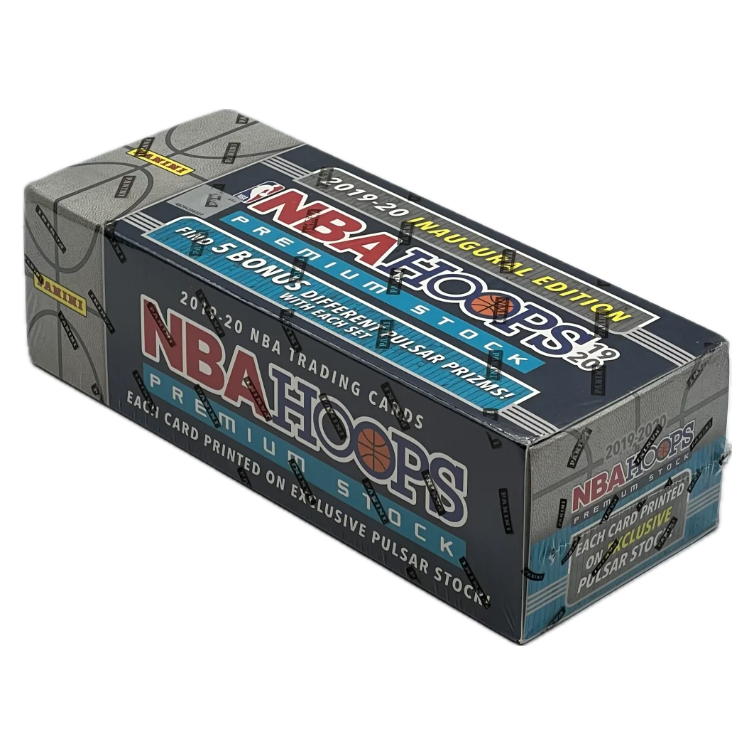 2019-20 Panini Hoops Premium Stock Basketball Factory Set