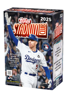 2025 Topps Stadium Club Baseball Blaster Box-1