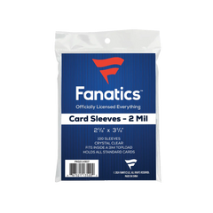 Fanatics Standard Card Soft Sleeves (100 Count Pack)-1