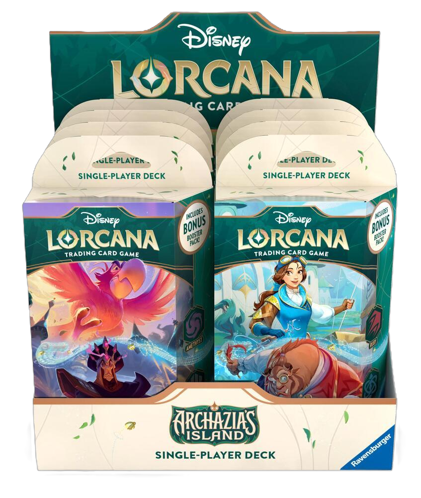 Disney Lorcana: Archazia's Island Starter 8-Deck Display Box-1