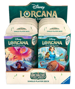 Disney Lorcana: Archazia's Island Starter 8-Deck Display Box-1