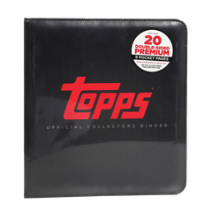 Topps Official Collectors Binder - Black-1