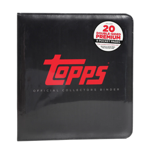Topps Official Collectors Binder - Black