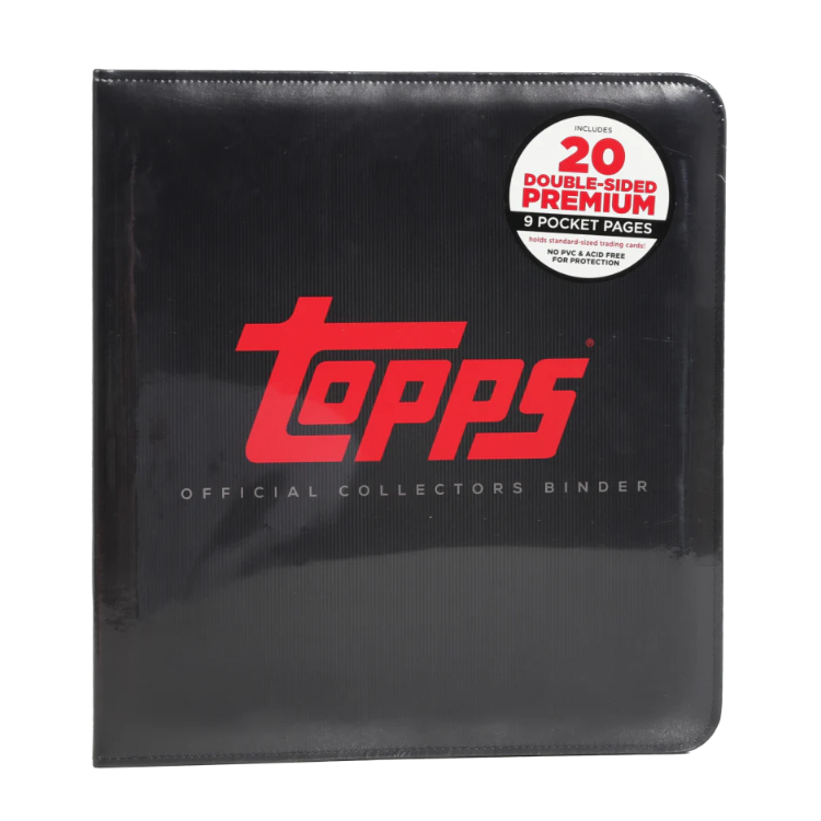 Topps Official Collectors Binder - Black