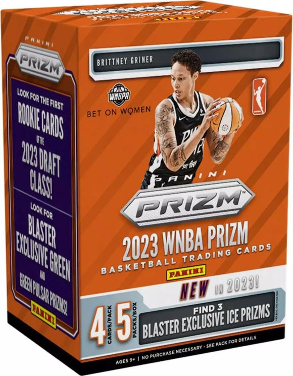 2023 Panini Prizm WNBA Basketball Blaster Box