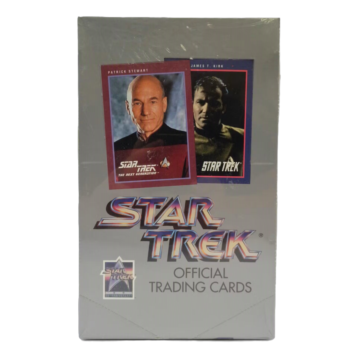 1991 Impel Star Trek 25th Anniversary Hobby Box-1