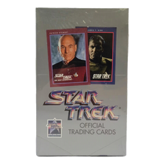 1991 Impel Star Trek 25th Anniversary Hobby Box-1