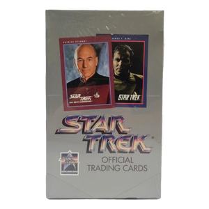 1991 Impel Star Trek 25th Anniversary Hobby Box