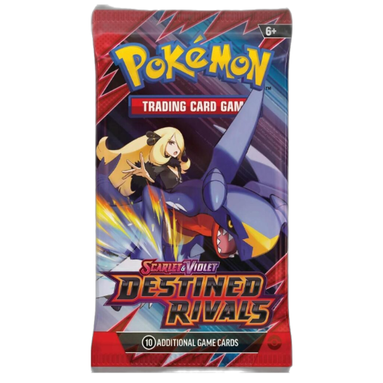 Pokémon Destined Rivals Booster Pack SV10