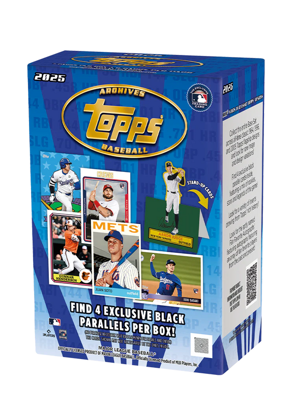 Product 2025 Topps Archives Baseball Blaster Box **PRESALE** Link