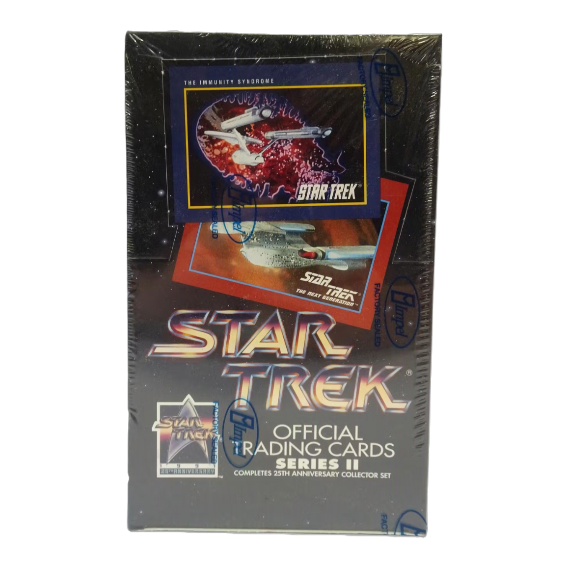 1991 Impel Star Trek 25th Anniversary Series 2 Hobby Box
