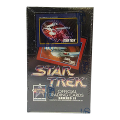 1991 Impel Star Trek 25th Anniversary Series 2 Hobby Box-1