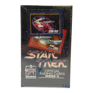 1991 Impel Star Trek 25th Anniversary Series 2 Hobby Box