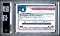 Shohei Ohtani 2024 Bowman Chrome Mega Box #33 PSA 9-2
