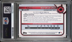 Elly De La Cruz RC 2022 1st Bowman Chrome Prospect Rookie PSA 10-2
