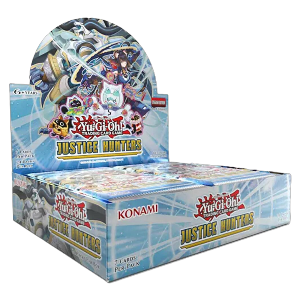 Yu-Gi-Oh Justice Hunters Booster Box-1