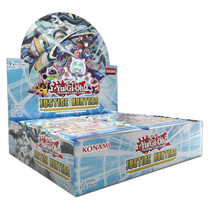 Yu-Gi-Oh Justice Hunters Booster Box