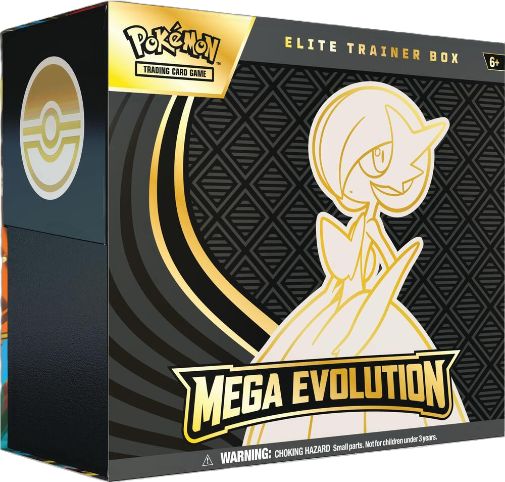 Pokemon Mega Evolution Elite Trainer Box - Mega Gardevoir ME01